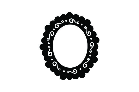 oval clipart distressed