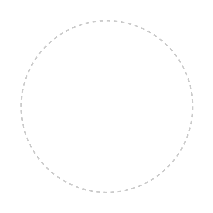 oval clipart dotted