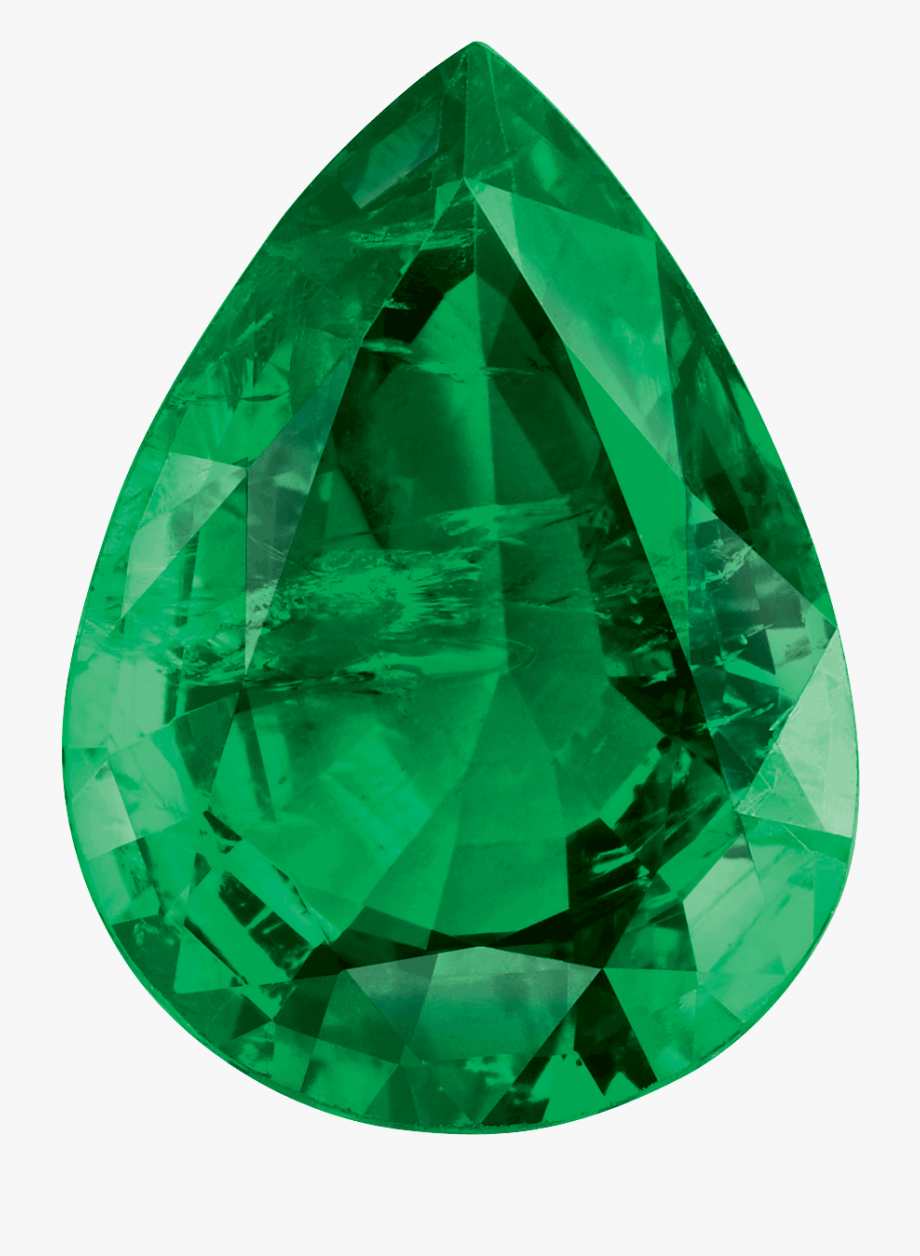 oval clipart emerald stone