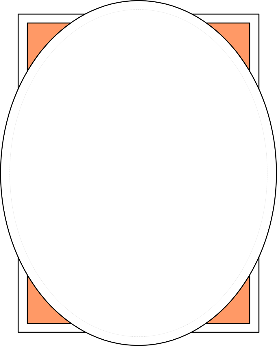 oval clipart globe