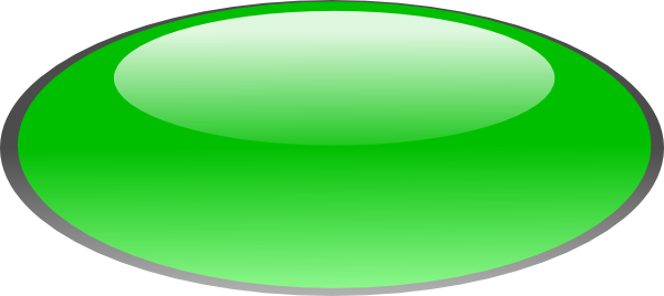 oval clipart green