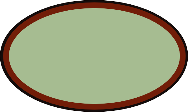 Oval clipart green. Free download best on