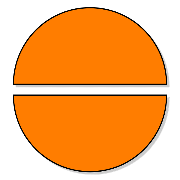 Oval clipart orange, Oval orange Transparent FREE for download on