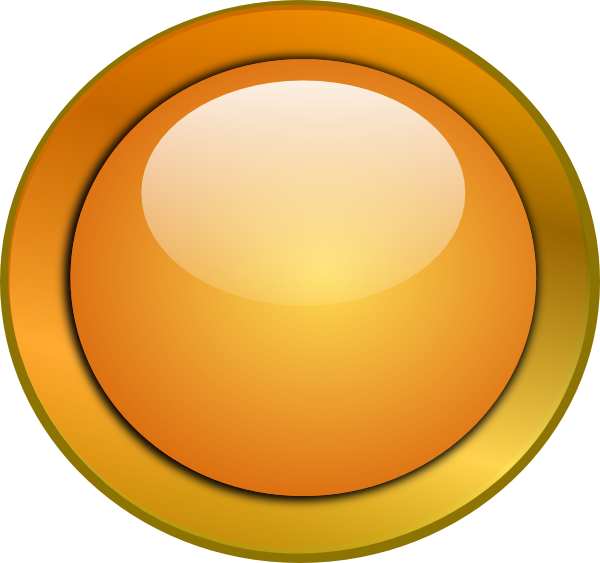oval clipart orange