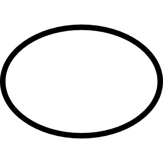 oval clipart oval outline