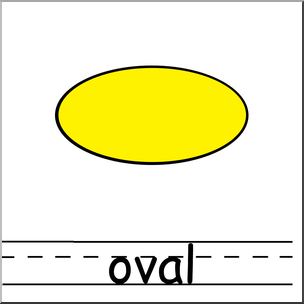 oval clipart oval shape