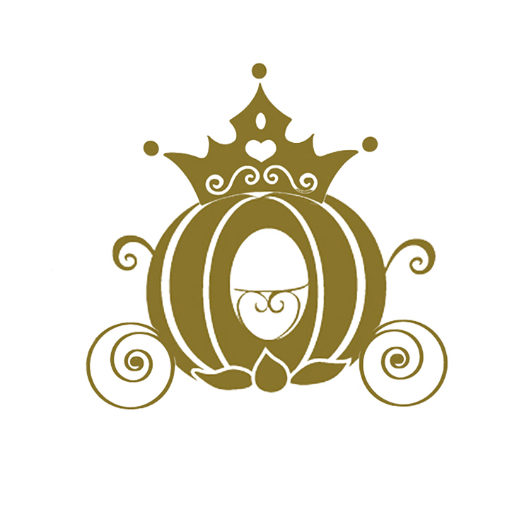 Oval clipart pumpkin. Cartoon crown carriage transprent