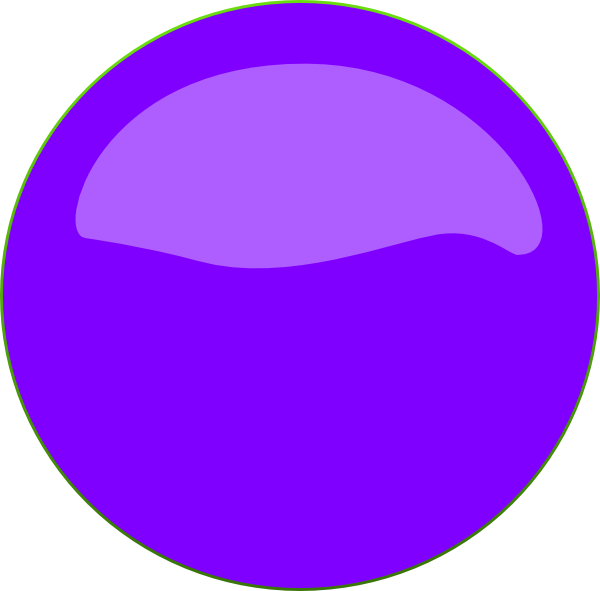 oval clipart purple