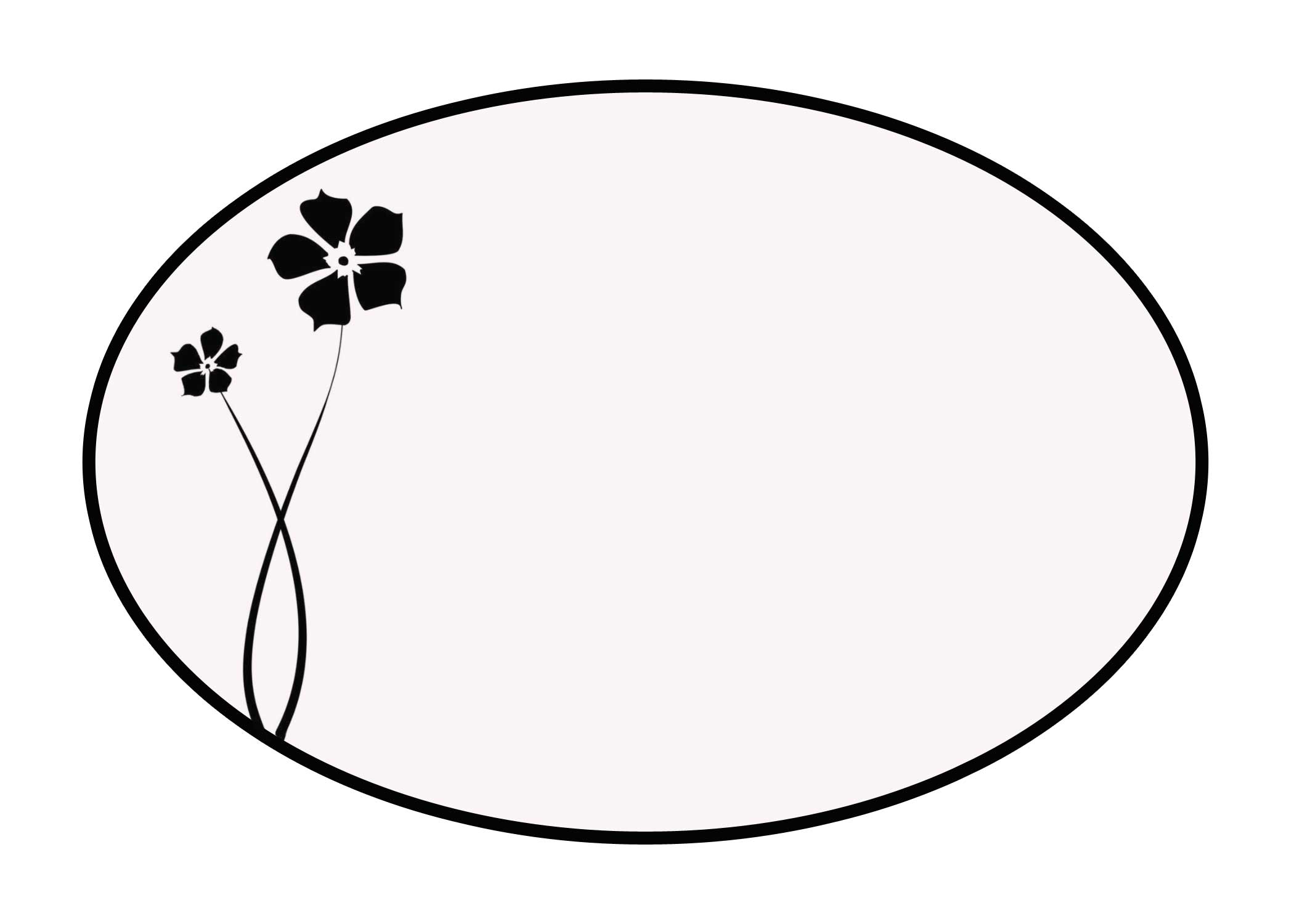 oval clipart ring shape