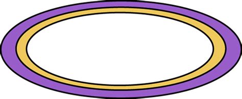 oval clipart round mat
