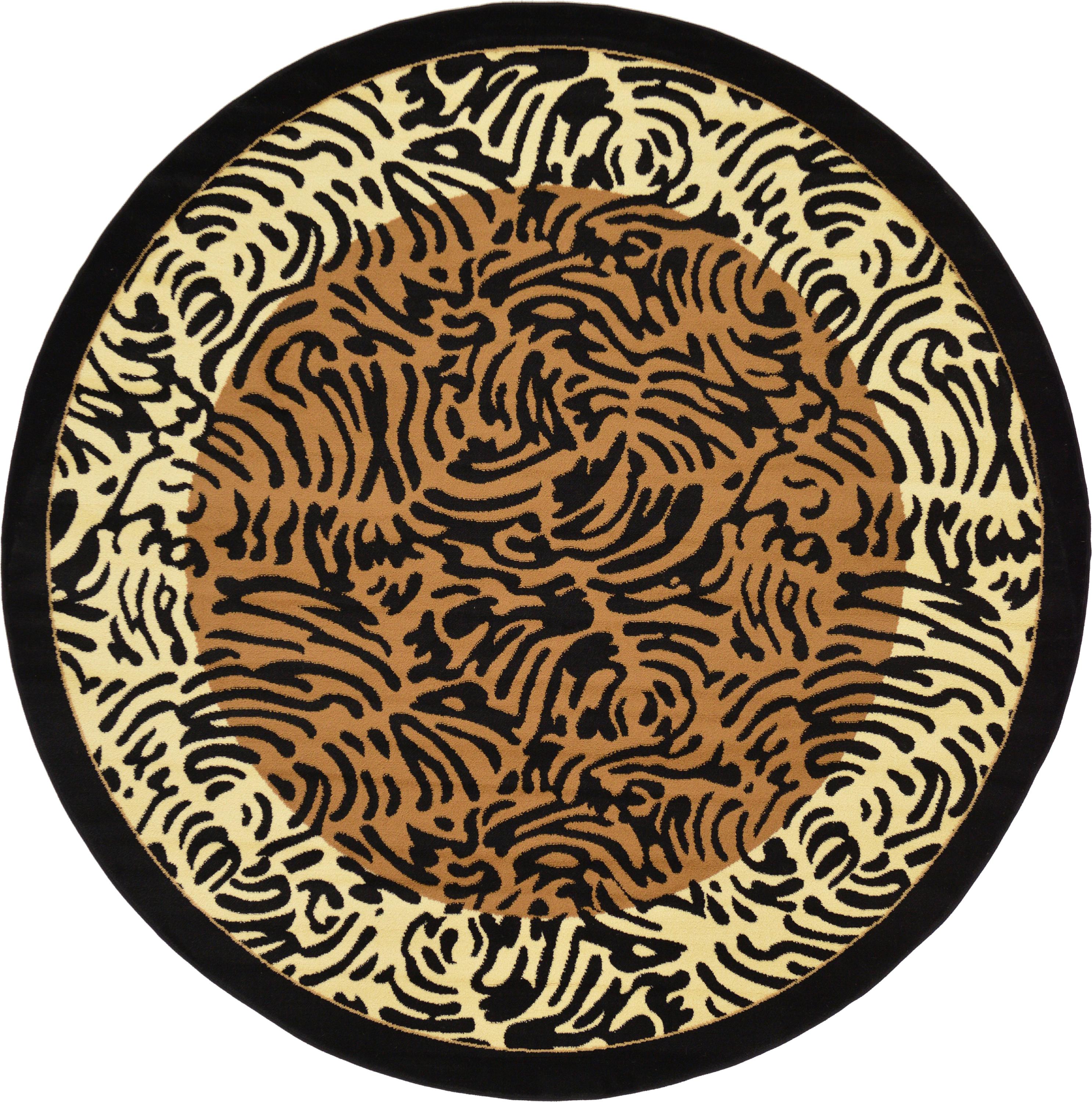 oval clipart round rug