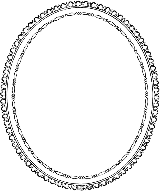 oval clipart simple