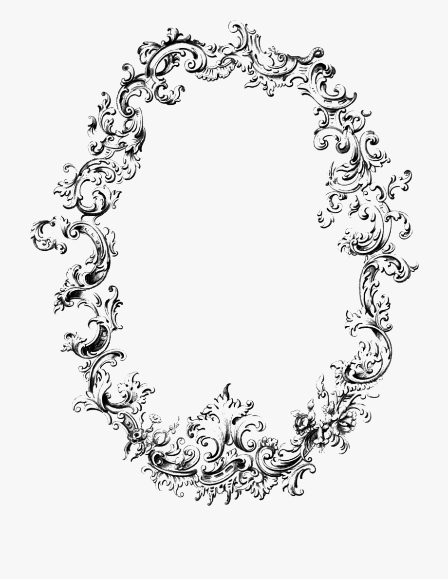 Oval clipart vintage frame, Oval vintage frame Transparent FREE for ...