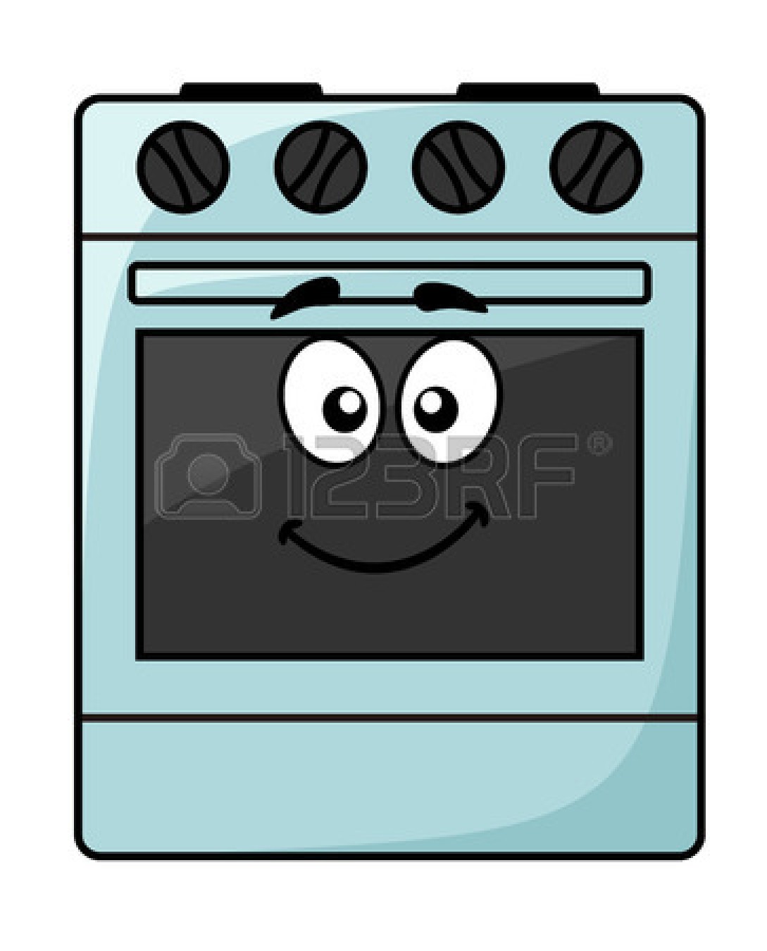 oven clipart animated