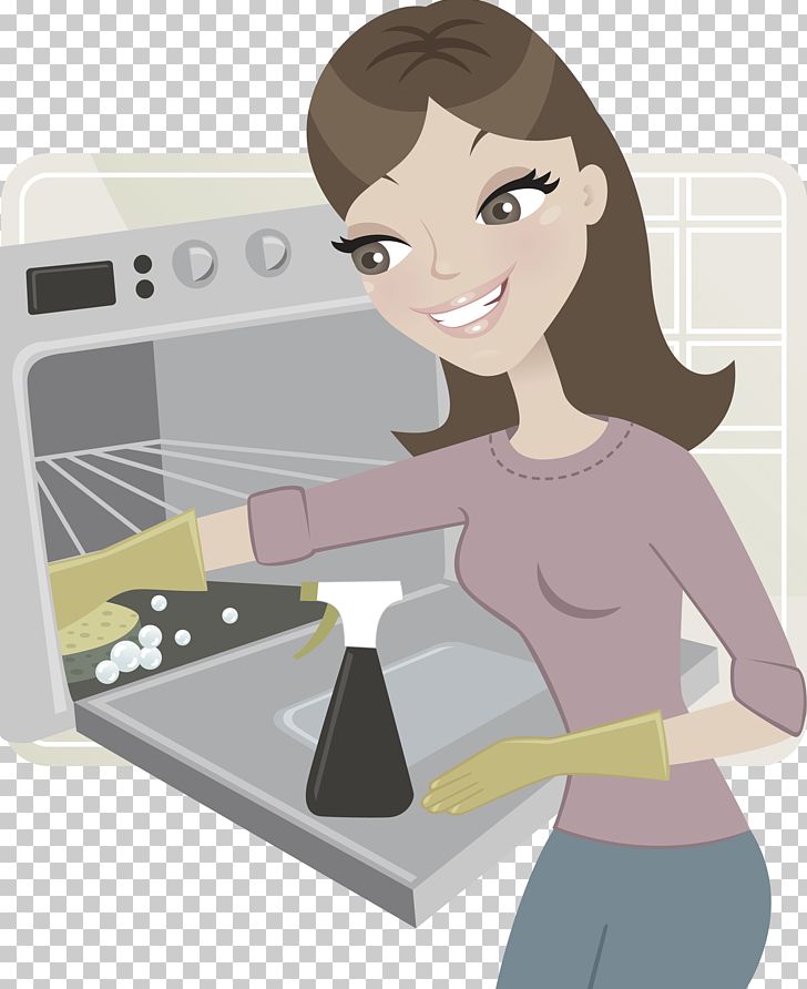 Glove cleaning png arm. Oven clipart animated