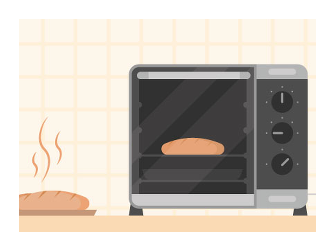 Oven clipart bread oven. How to make a
