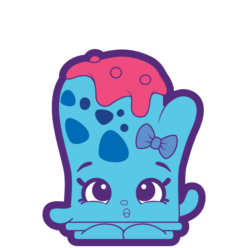 Oven clipart cooking mitten. Shopkins collector s tool