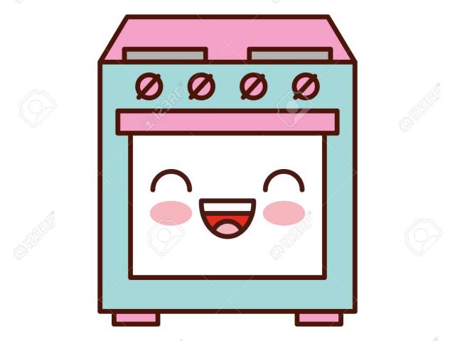 Oven clipart cute. X free clip art