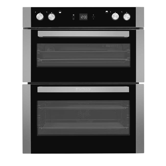 Oven clipart double oven. Built in ovens blomberg