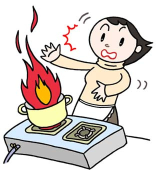 oven clipart fire clipart