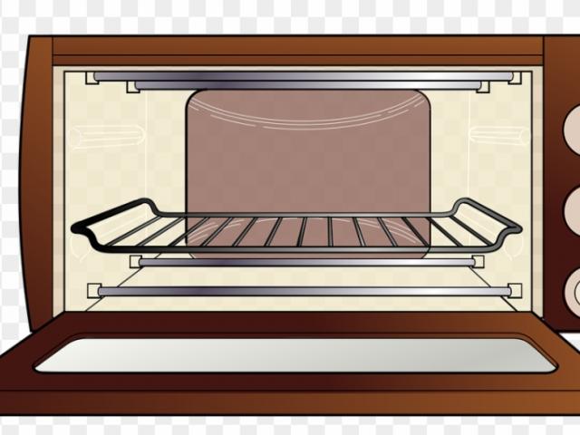 oven clipart front