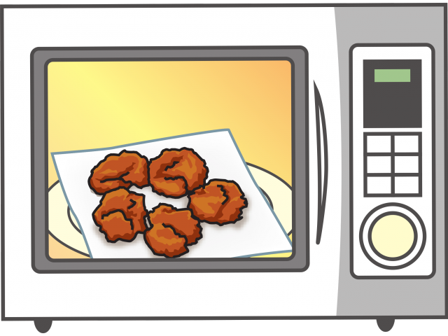 oven clipart front