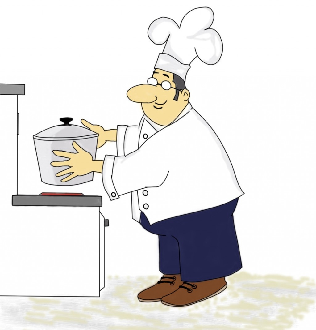oven clipart hot object