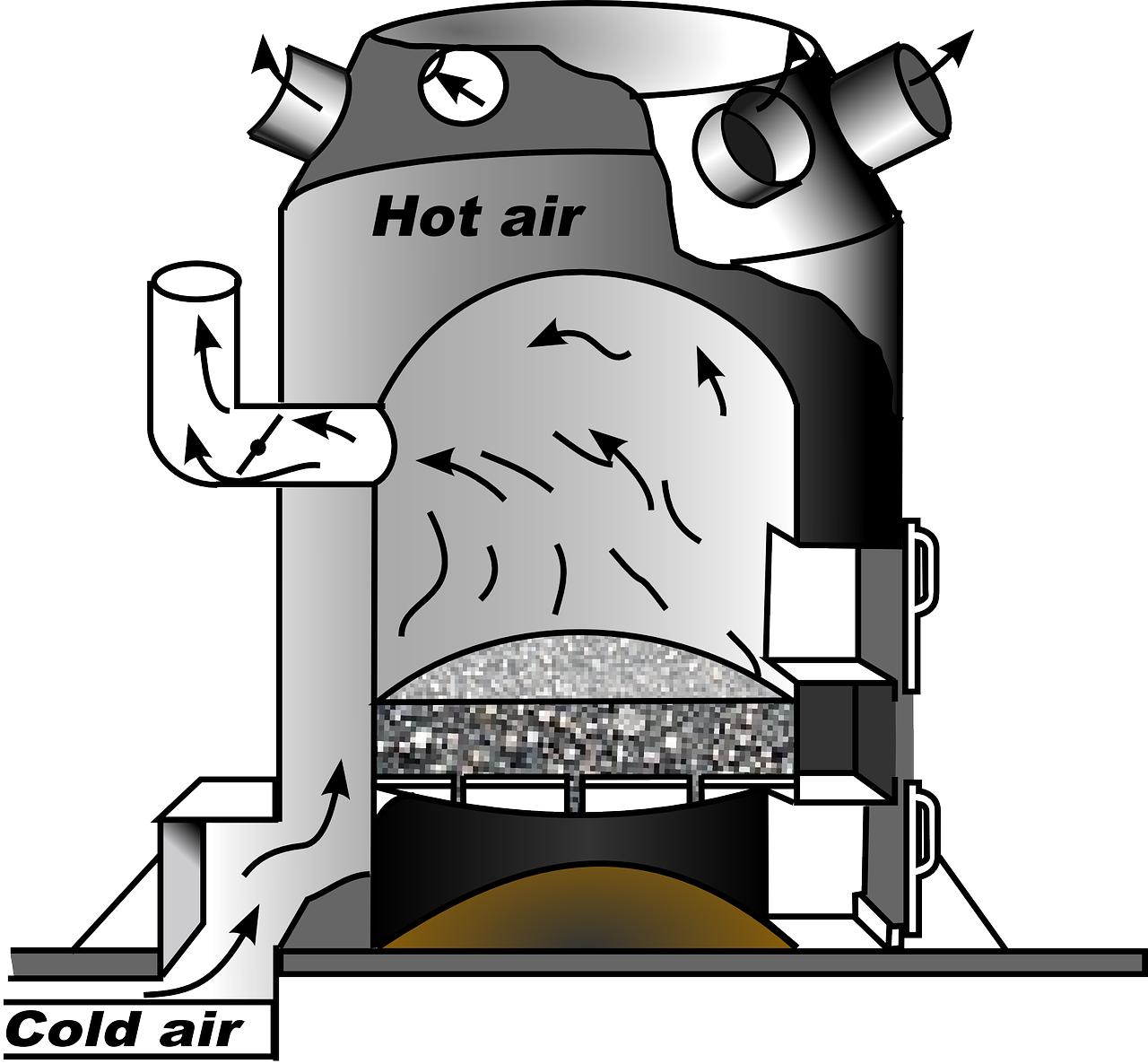 oven clipart hot oven