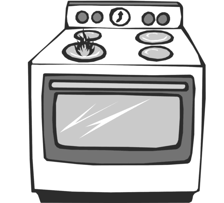 oven clipart hot oven