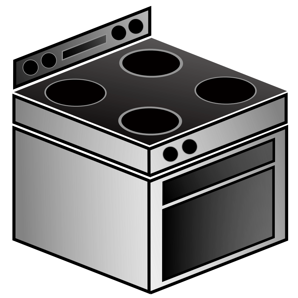 oven clipart kitchen oven