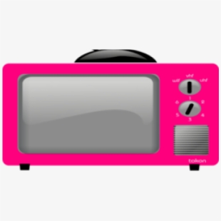 oven clipart pink