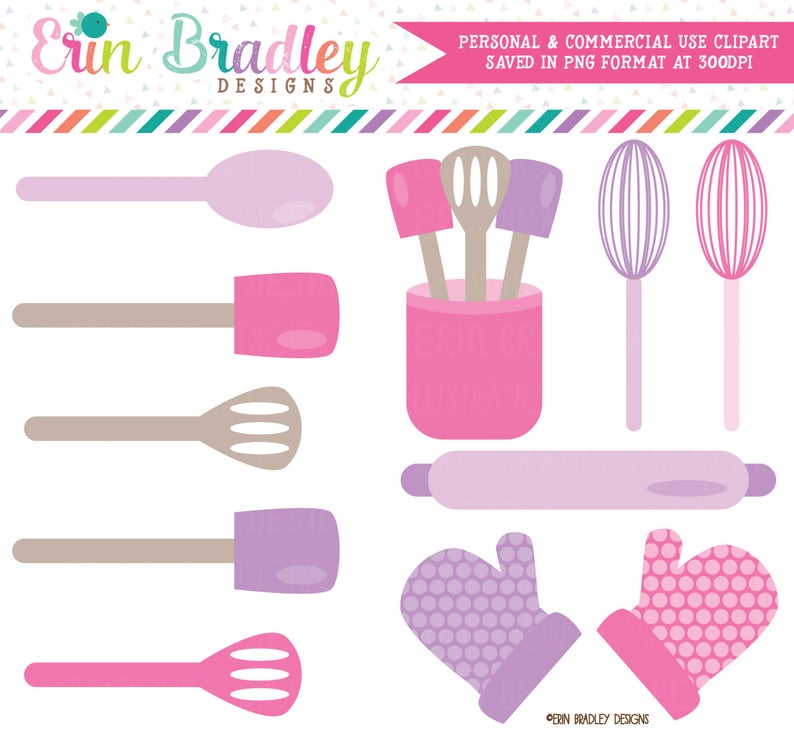 Baking kitchen graphics purple. Oven clipart pink