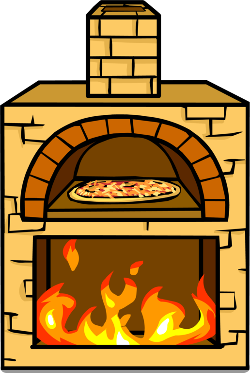 oven clipart pizza