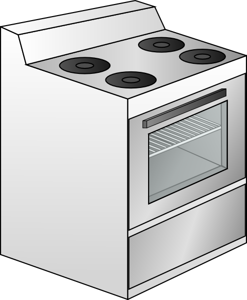 oven clipart stove