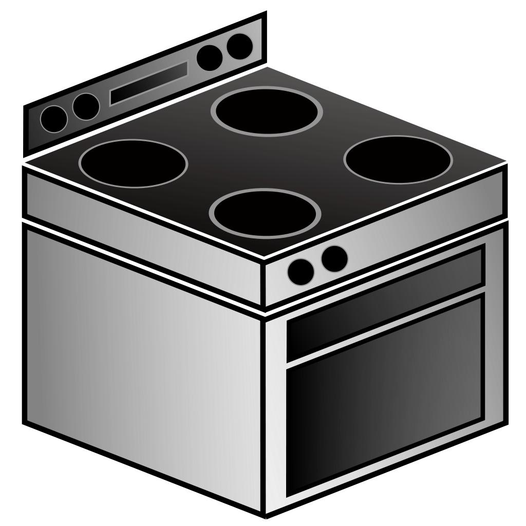 oven clipart stove