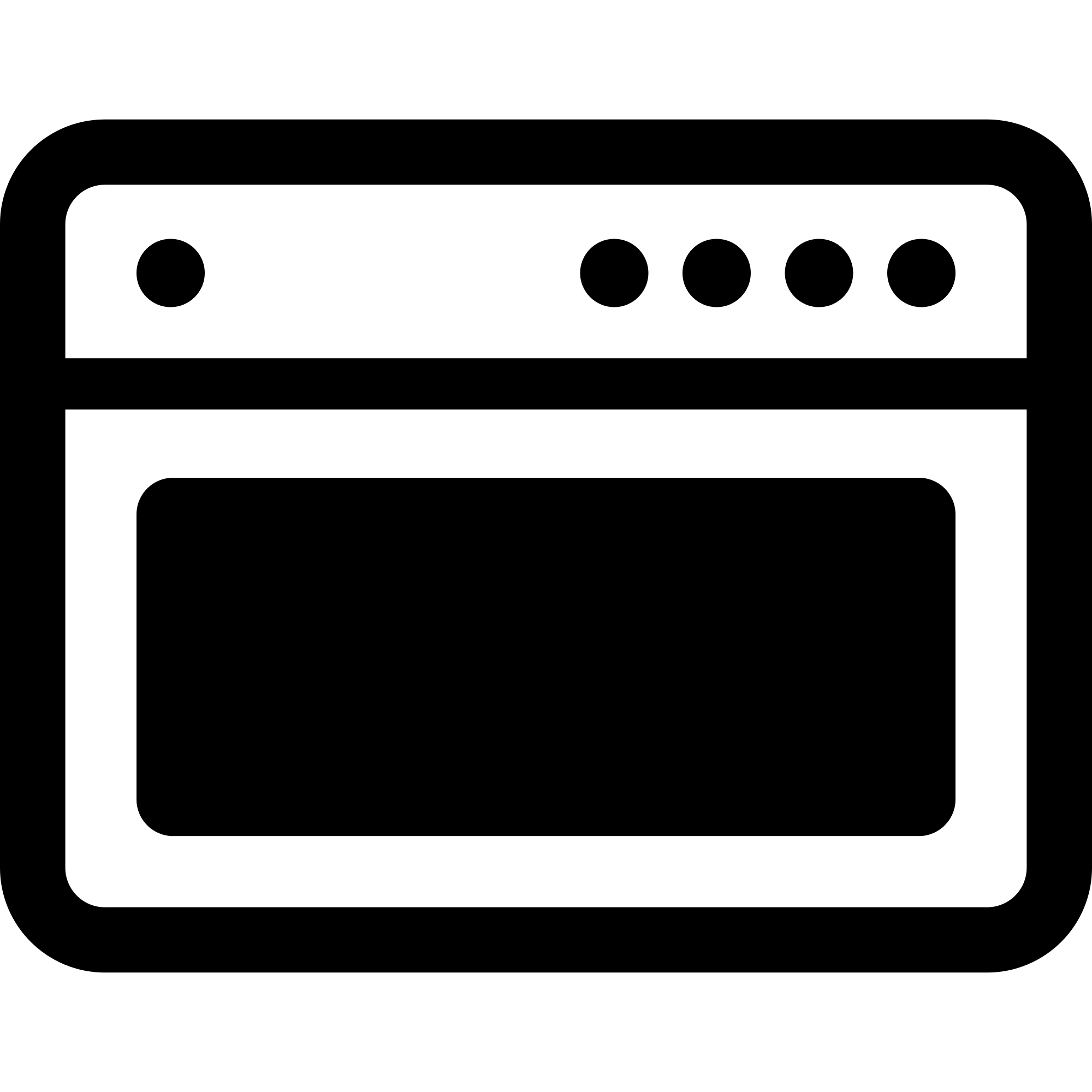 oven clipart svg