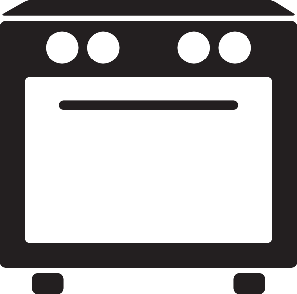 Oven clipart vector. Clip art panda free