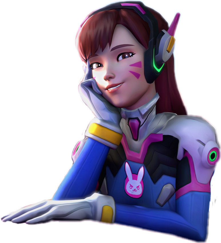  for free download. Overwatch dva png