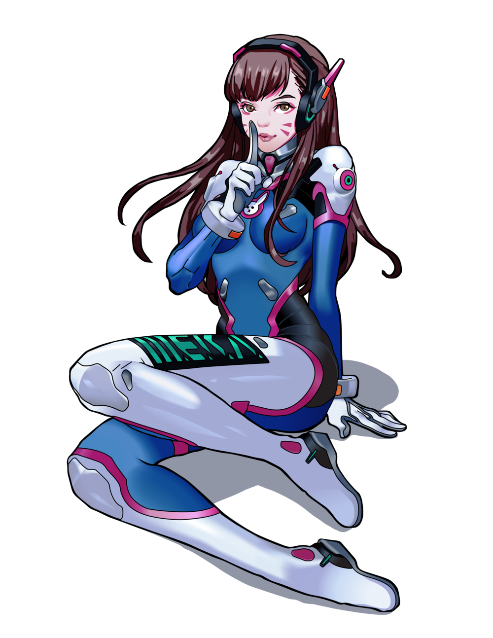  for free download. Overwatch dva png