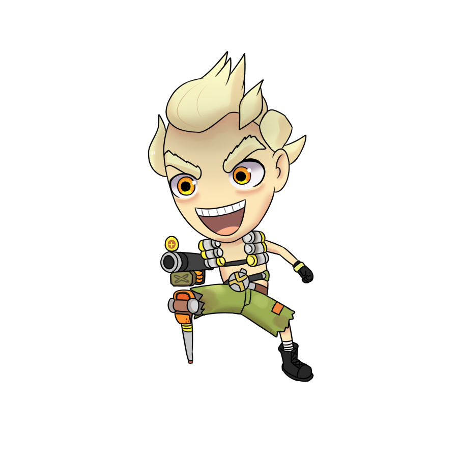 Overwatch gif png. Junkrat free download on