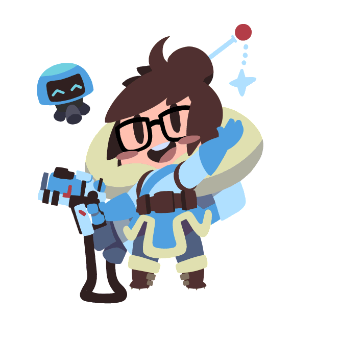 A mei zing know. Overwatch gif png