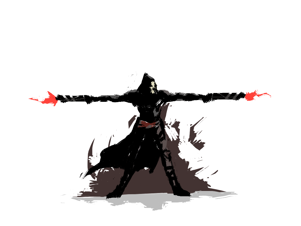 Reaper mini by kermithermit. Overwatch gif png