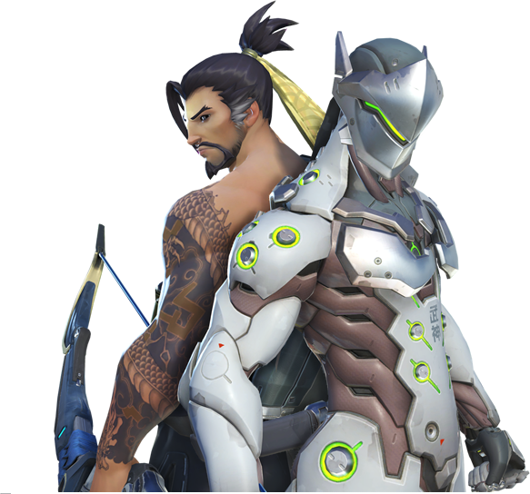 Overwatch hanzo png. V video games thread