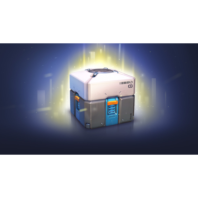 Overwatch loot box png.  boxes battlenet games