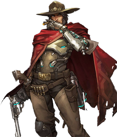  for free download. Overwatch mccree png