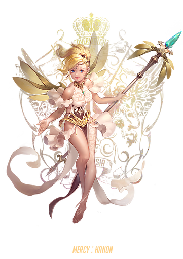 Overwatch mercy png. Fantasia know your meme