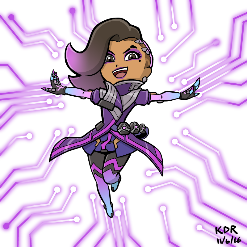 By kevinraganit pinterest. Overwatch sombra png
