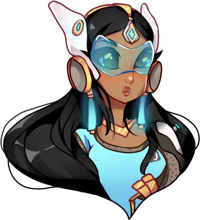 Overwatch symmetra png. By pulsebomb on deviantart