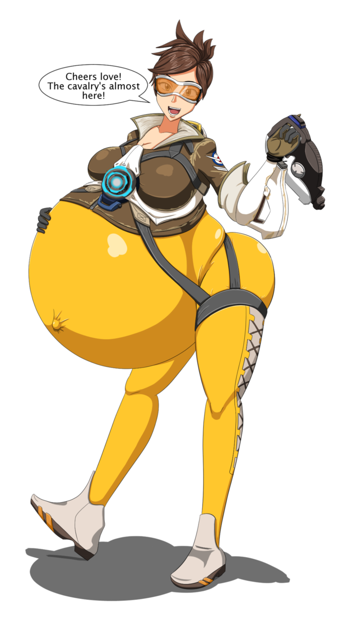 Cm pregnant by spooky. Overwatch tracer png