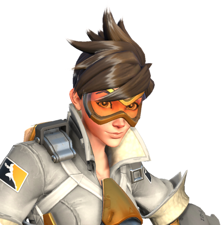 League gray has now. Overwatch tracer png
